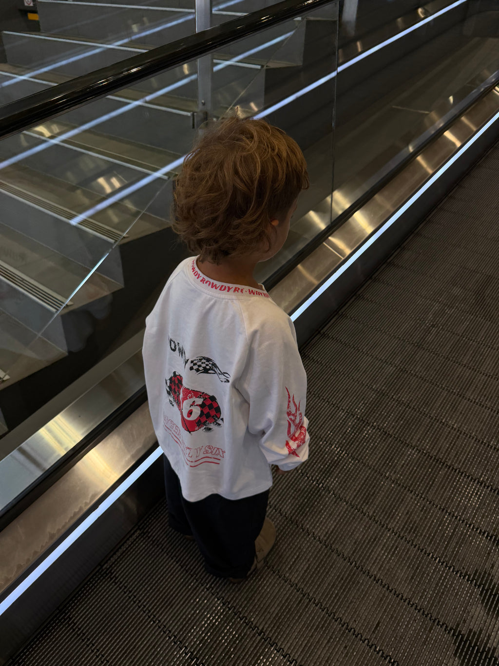 ROWDY RACER LONG-SLEEVE TEE