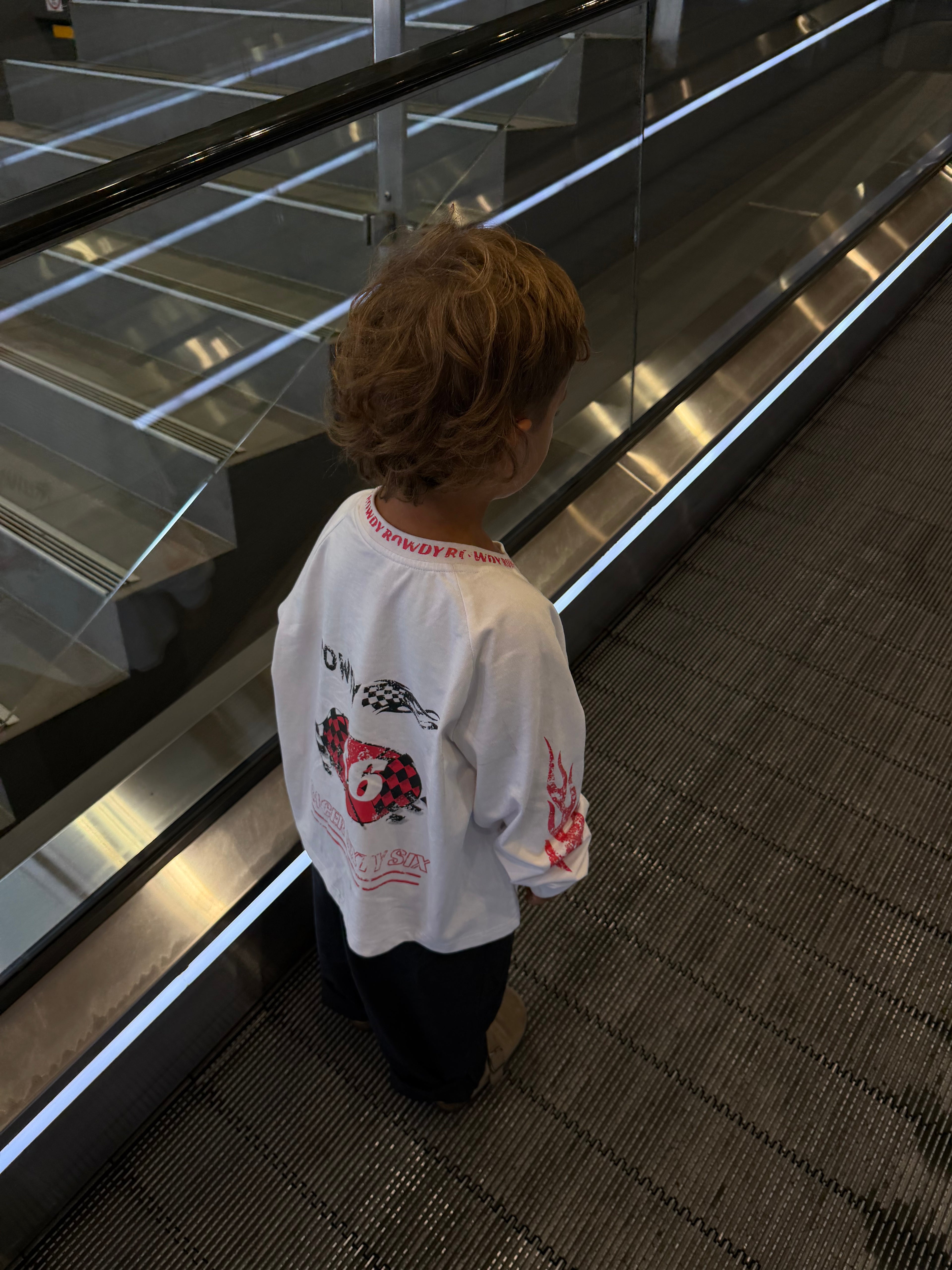 ROWDY RACER LONG-SLEEVE TEE