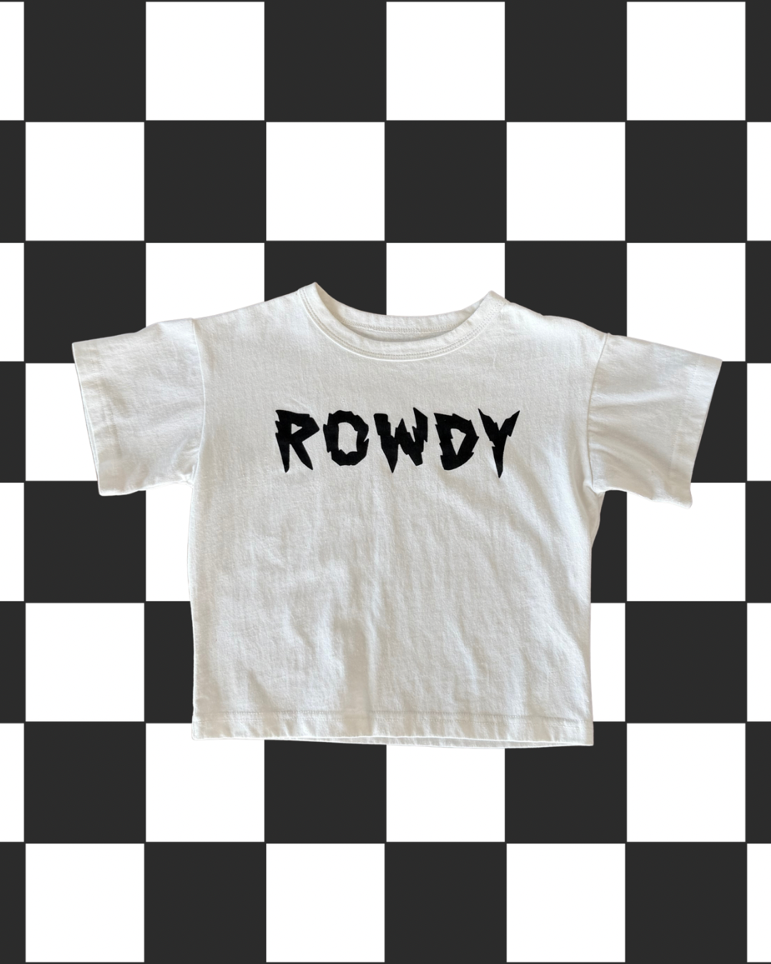ROWDY LOGO TEE - Pre Order